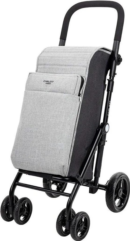 Chariot de courses amovible et sac imperméable lavable grande taille