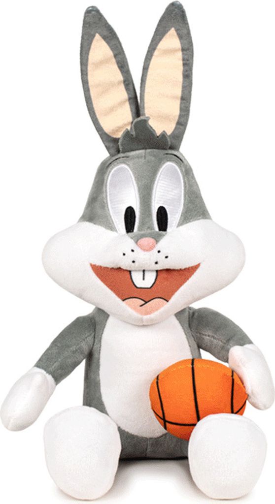 Bugs Bunny Plüschtier 30 cm mit Basketball Looney Tunes Produktbild 