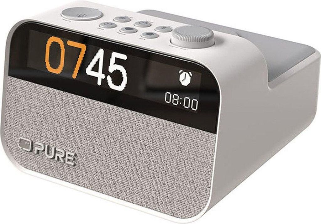 Pure Radio-réveil Moment Blanc Image du produit 