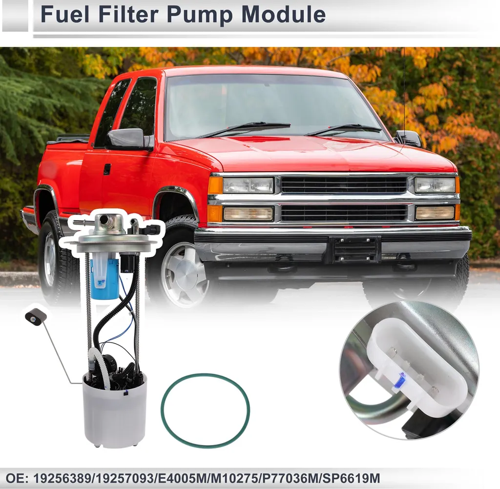 Remplacement Pompe à Essence V8 4.8L Chevy Silverado GMC Sierra 10-13