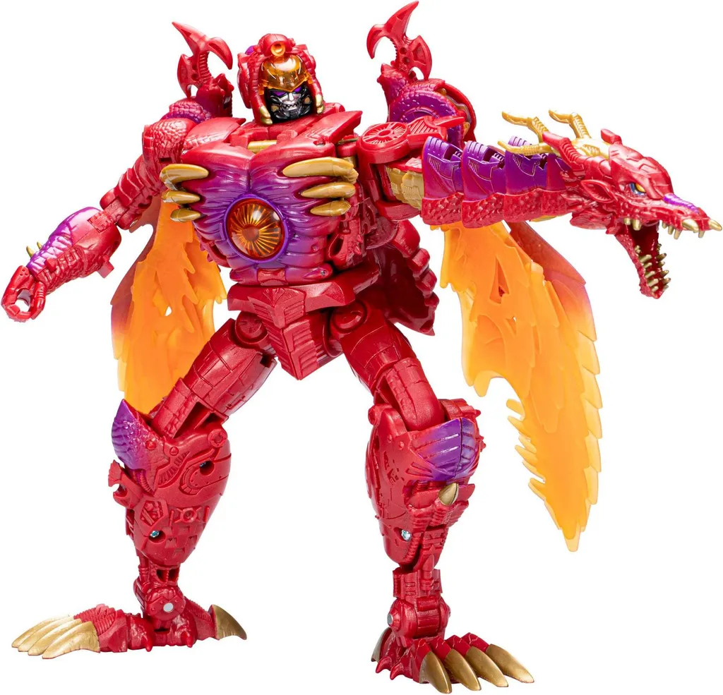 Megatron Transmetal II Transformers Legacy 22cm Leader Class Haute Qualité