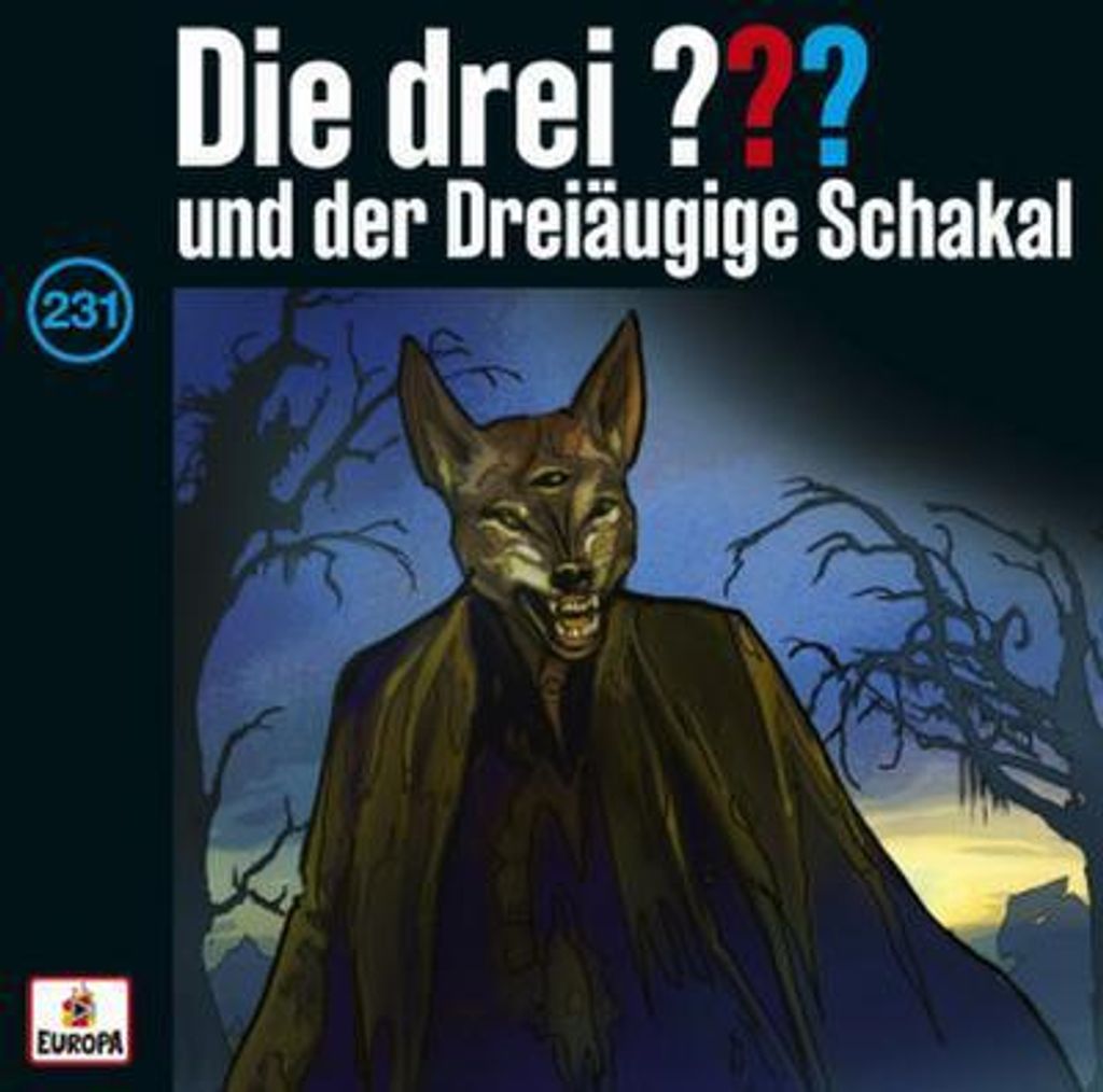 Die drei ??? 231 und der dreiäugige Schakal (Fragezeichen) Produktbild 1