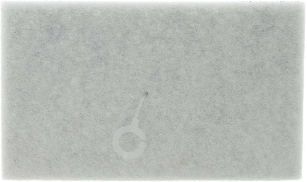 vhbw Staubsaugerfilter kompatibel mit Philips 2000 Series XB2022/01, XB2023, XB2042, XB2062, XB2122 Staubsauger - Schaumstofffilter Schwarz Weiß