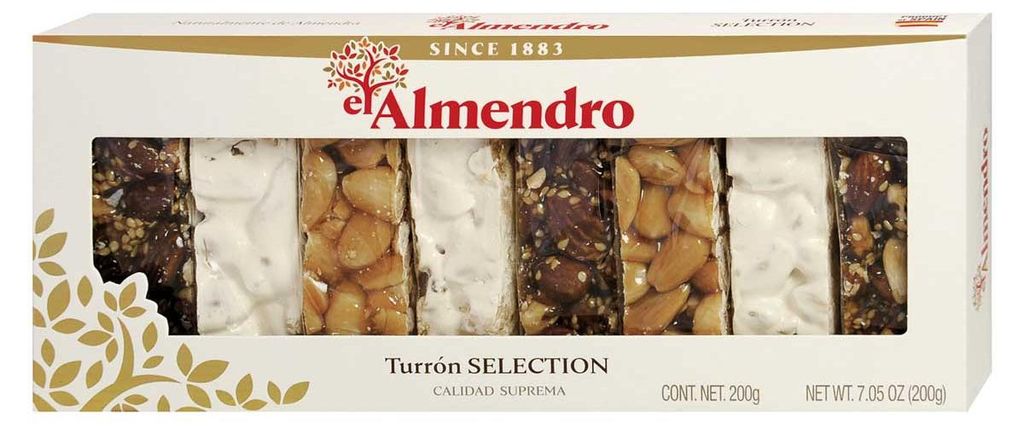 El Almendro Turrón Selection, tyčinka Turrón v 3 Obrázok produktu 