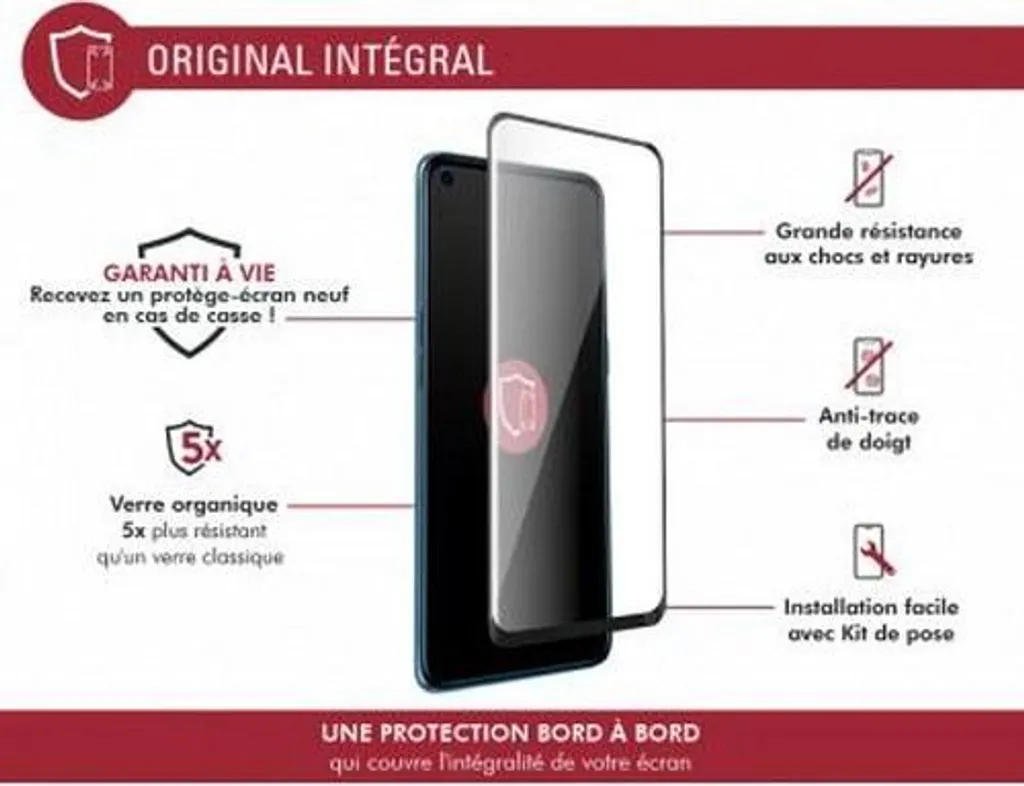 savvies 6 Pezzi Pellicola Protettiva per Oppo A53s Protezione Schermo Trasparente