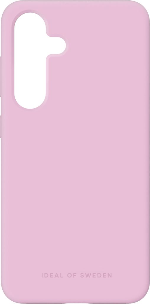 iDeal of Sweden Galaxy S24 Plus Back cover case - Silicone Case Magsafe - Bubble Gum Pink