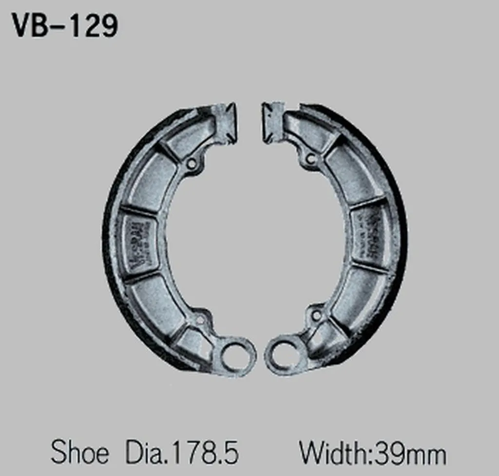 Tambour de frein moto pour Honda CB750 et CB650 garnitures japonaises