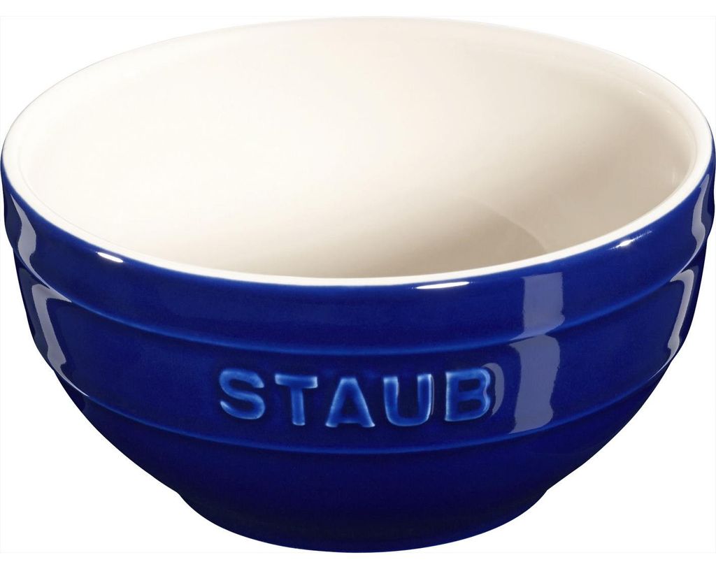 Staub Ceramique 0,4 L Keramik keramische Umrandung Blau 1 Stück(e)
