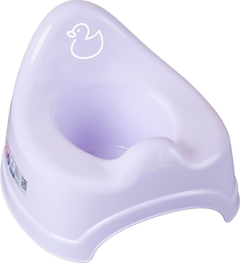 TEGA BABY Potty Duck Basic lila Image du produit 