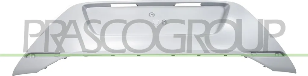 Cache Pare-Chocs Arrière Résistant pour Aygo B4, Référence PRASCO TY2061265