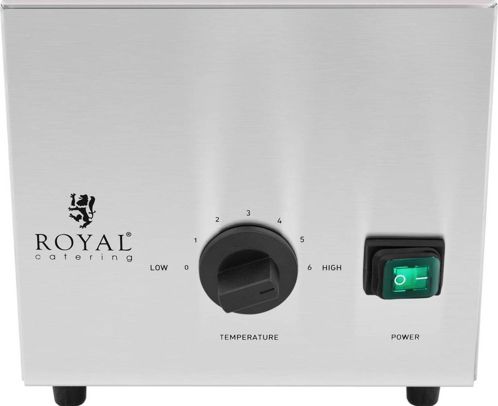 Dávkovač omáčky Royal Catering - s funkcí ohřevu - nacho Obrázek produktu 2