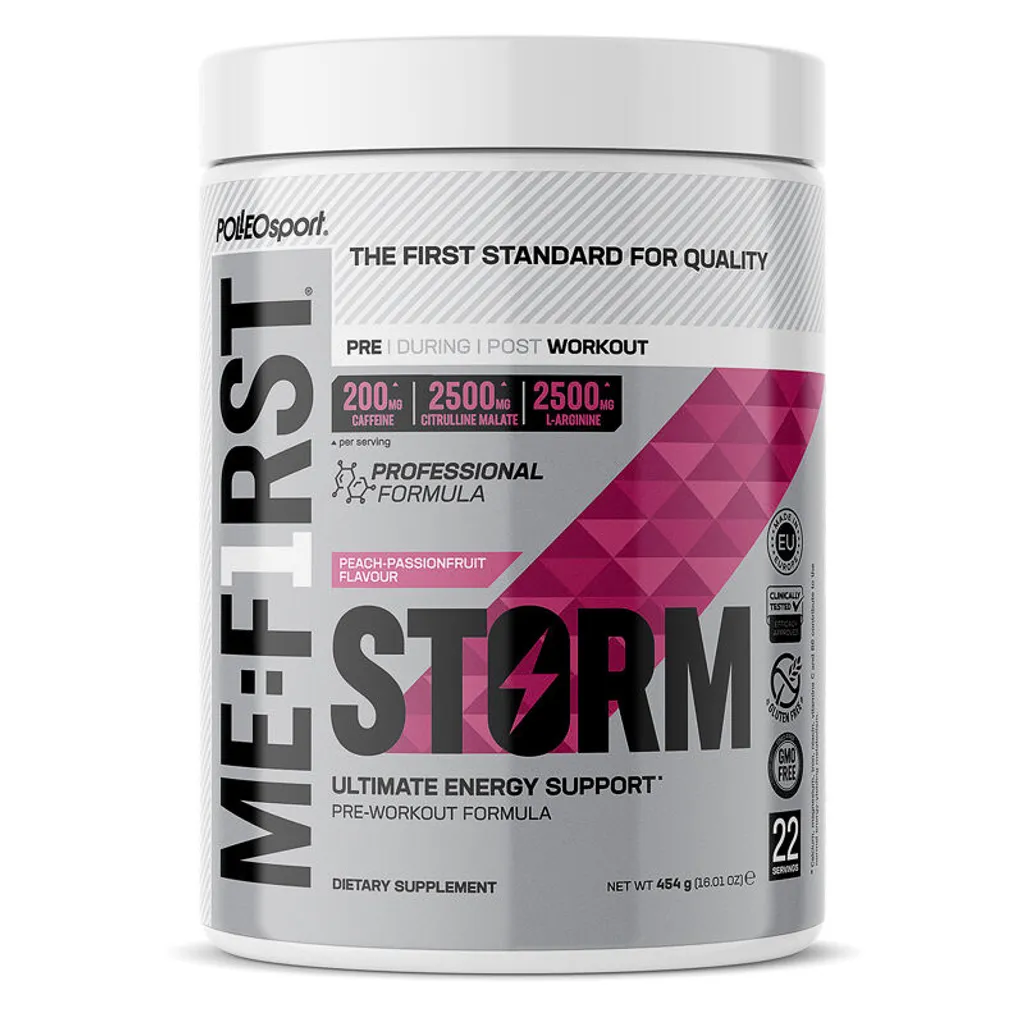 Polleo Storm 454g Pêche Passion - Booster de Focus et Endurance