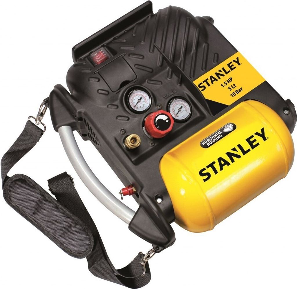 Stanley Kompressor DN200/10/5 - Kompressor 10 Bar - Produktbild 1