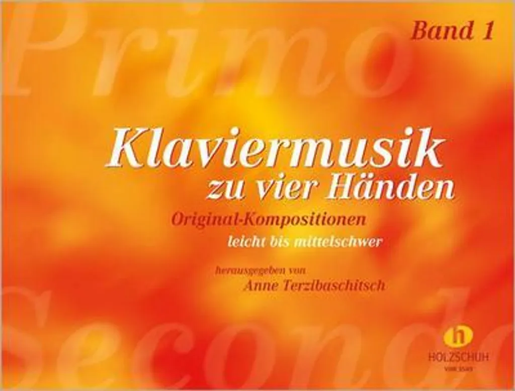 Partition Klaviermusik zu vier Händen Vol.1 Henle pour piano à quatre mains