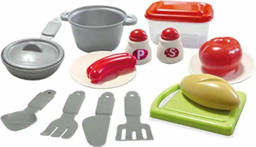 Cuisine Enfant Ninco Cook'Home Argent - Compacte, Durable et sans Risque - 2