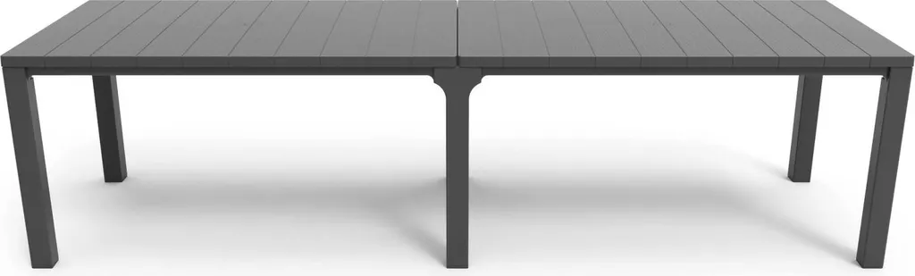 Table de jardin extensible Keter Julie Double 295 cm graphite - 15