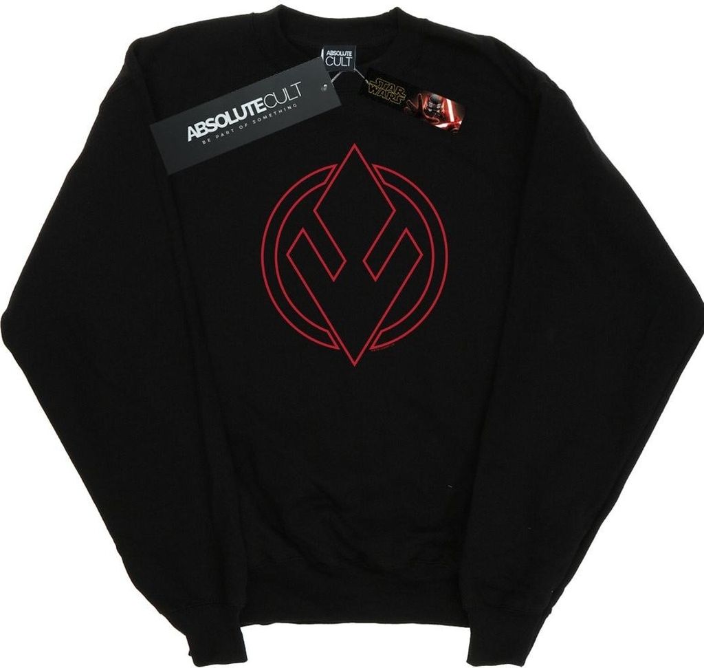 Star Wars - "The Rise Of Skywalker Sith Order" Sweatshirt für Herren BI46893 (XL) (Schwarz)