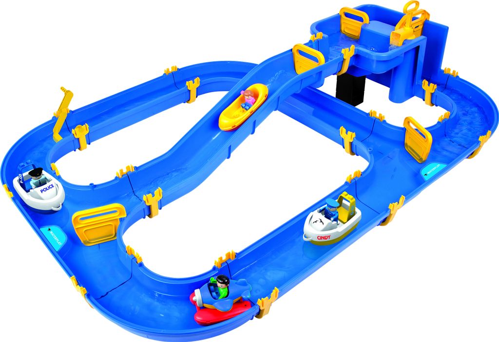 BIG Waterplay Niagara Nouvelle version Set complet Piste Image du produit 