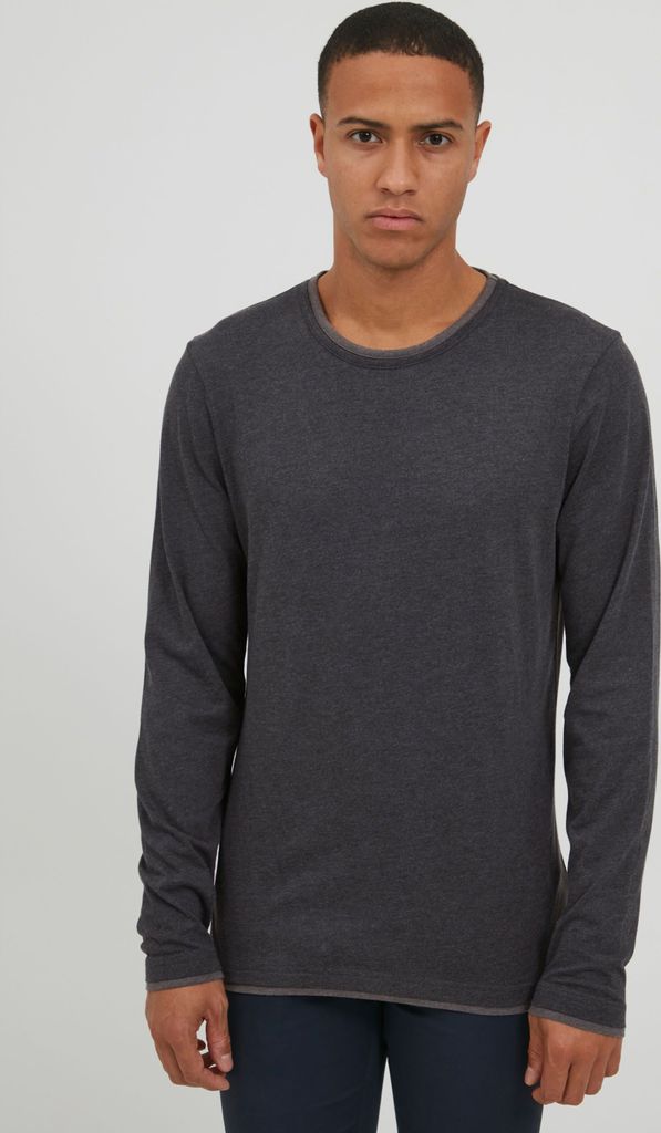 11 Project PRVenko Herren Longsleeve Langarmshirt Shirt Basic