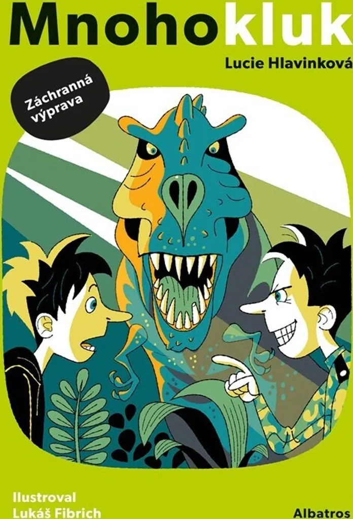 Livre Jeunesse Mnohokluk 2 Záchranná výprava - Science-Fiction Enfant