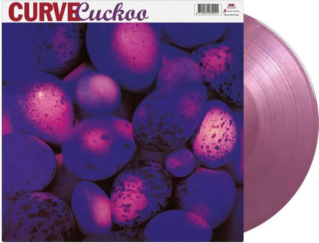 Vinyle Courbe Curve Cuckoo 180g Edition Limitée Marbré Rose et Violet