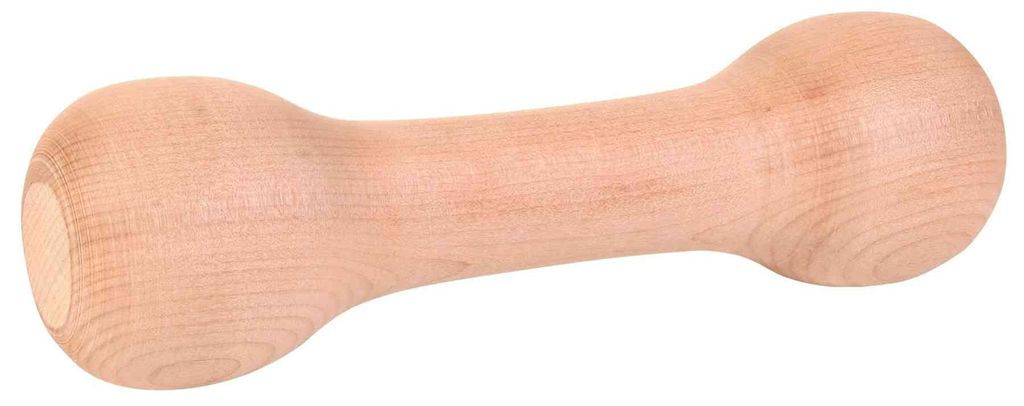 Trixie Manubrio in legno e tondo di recupero circa 250 g Immagine del prodotto 