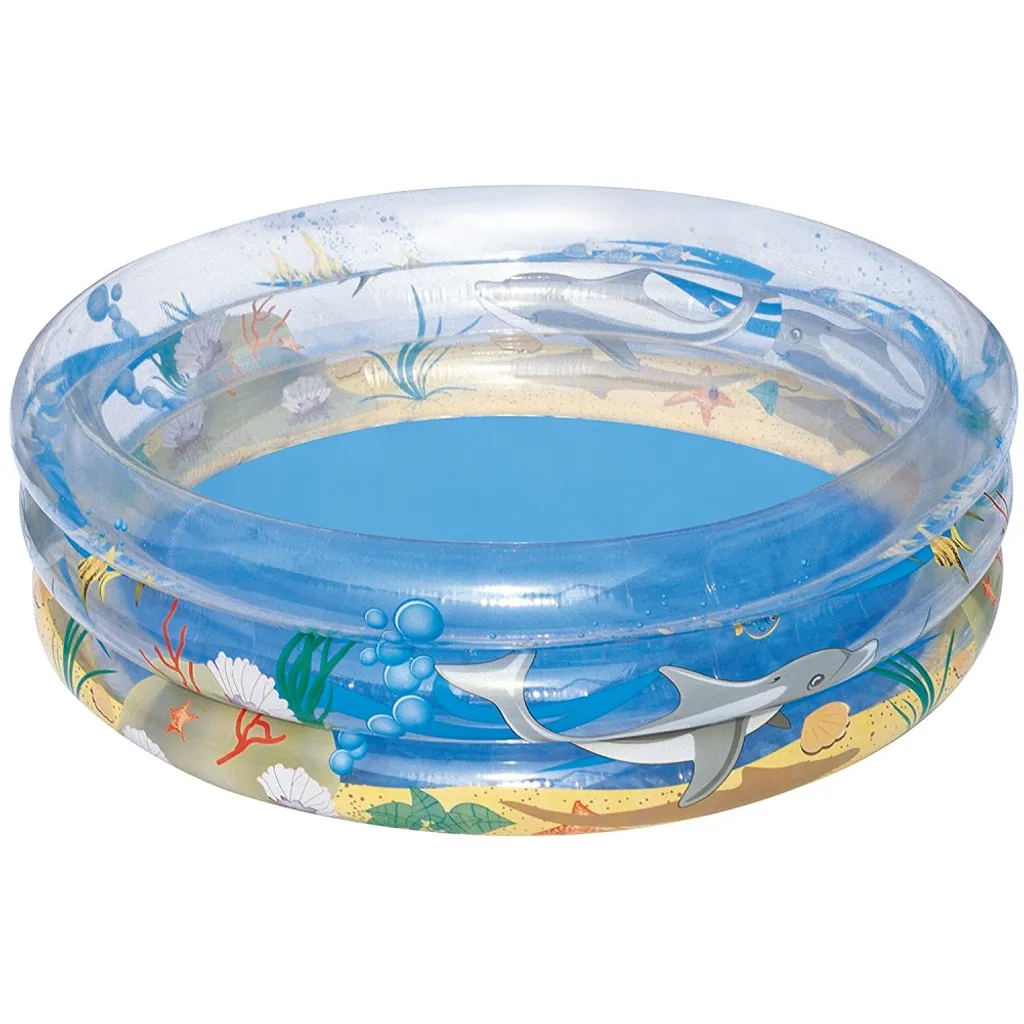 Piscina Gonfiabile Sea Life Bestway 51048 | 170x53cm per Famiglie - 1