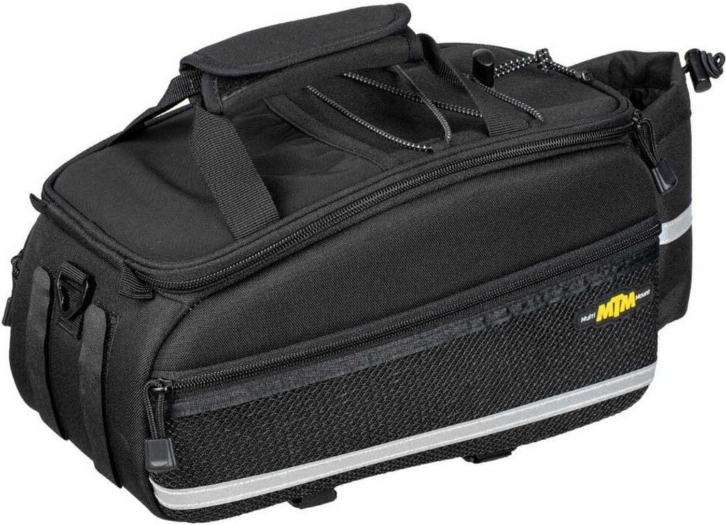 Topeak MTM Trunk Bag EX 8 l für Gepäckträger schwarz Produktbild 