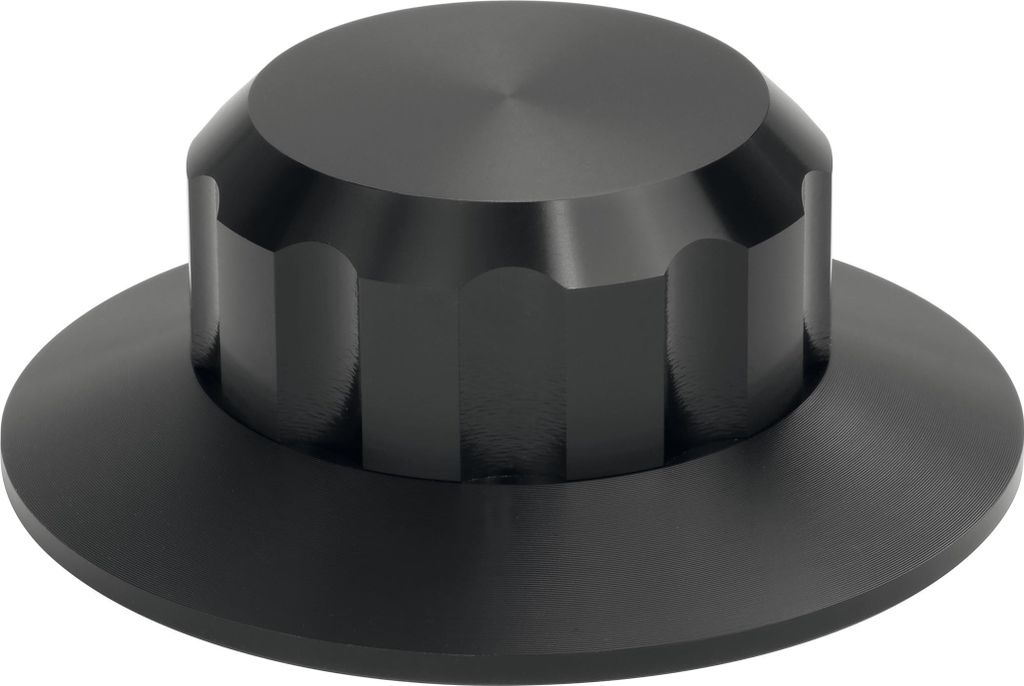 Dynavox Schallplattenklemme VC-150 Schwarz Produktbild 