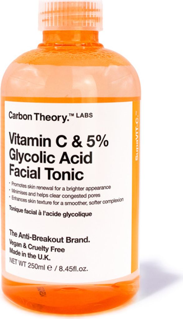 SupaVIT-C - Gesichtswasser mit 5% Glykolsäure und Vitamin C, Ballon-Theorie