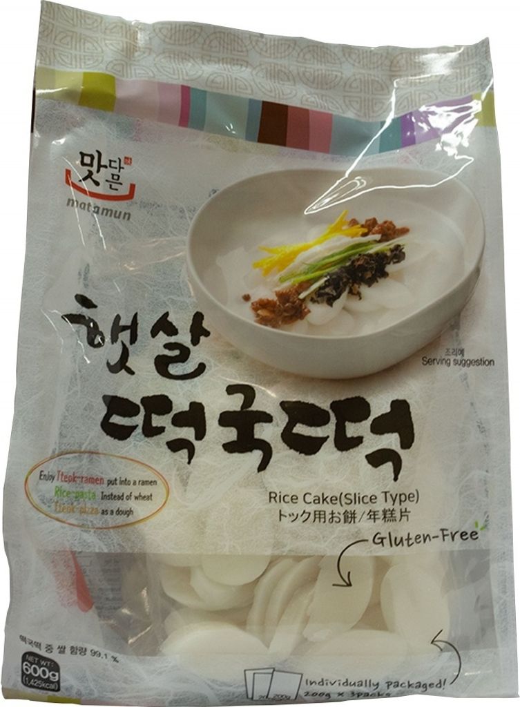 Torta di riso coreana Matamun (stampo per fette di patate Immagine del prodotto 