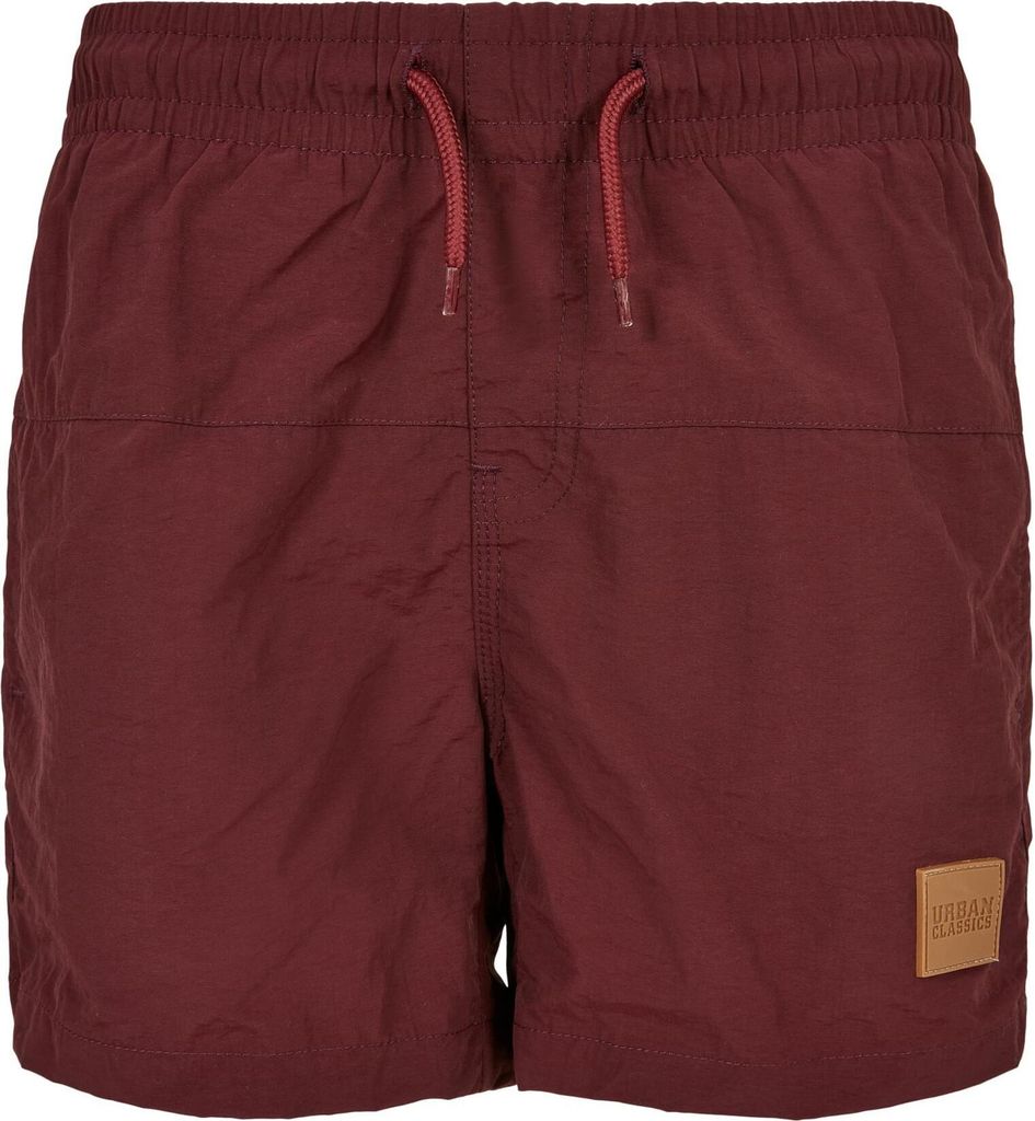 Boys Block Swim Shorts cherry 122/128