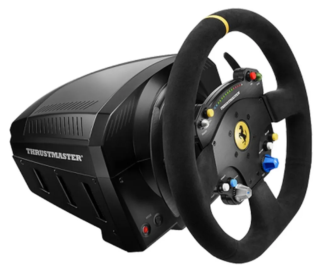 Volant Thrustmaster TS-PC RACER Ferrari 488 : Précision et Réalisme sur PC