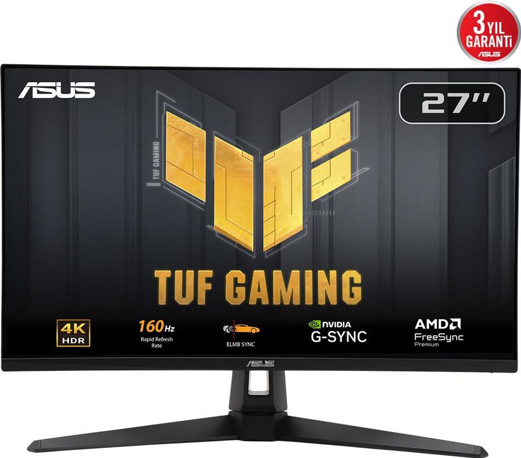 ASUS TUF Gaming VG27UQ1A Computerbildschirm 68,6 cm (27") Produktbild 