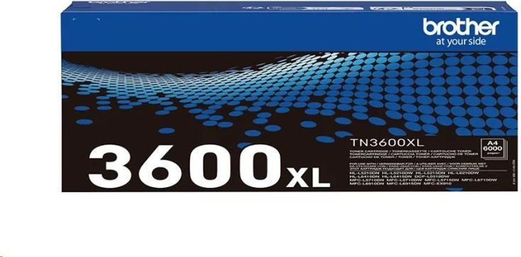 Toner Brother TN-3600XL (Noir) Image du produit 