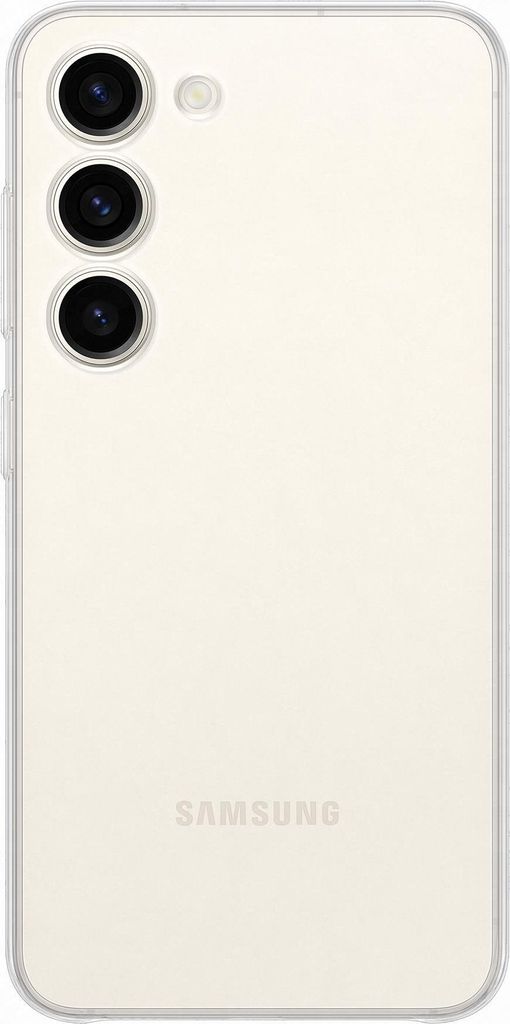 Samsung Clear Case Galaxy S23 Transparent Produktbild 