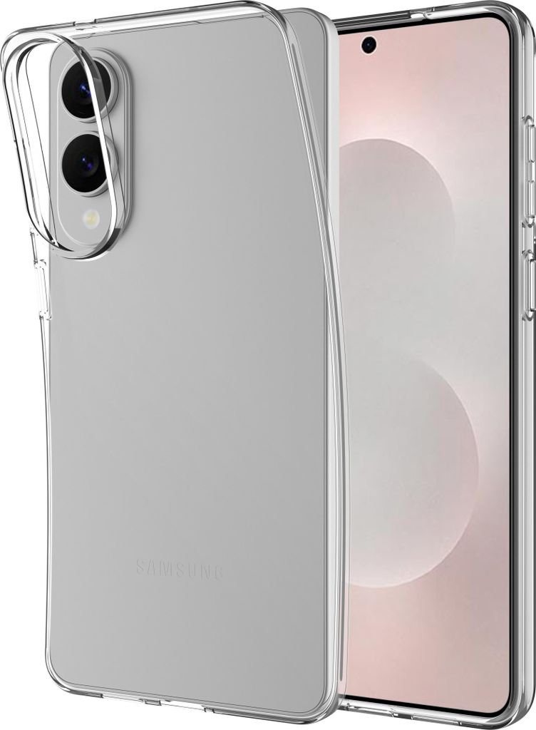 Hoesje geschikt voor Samsung Galaxy S25 Edge Hoesje Productafbeelding 