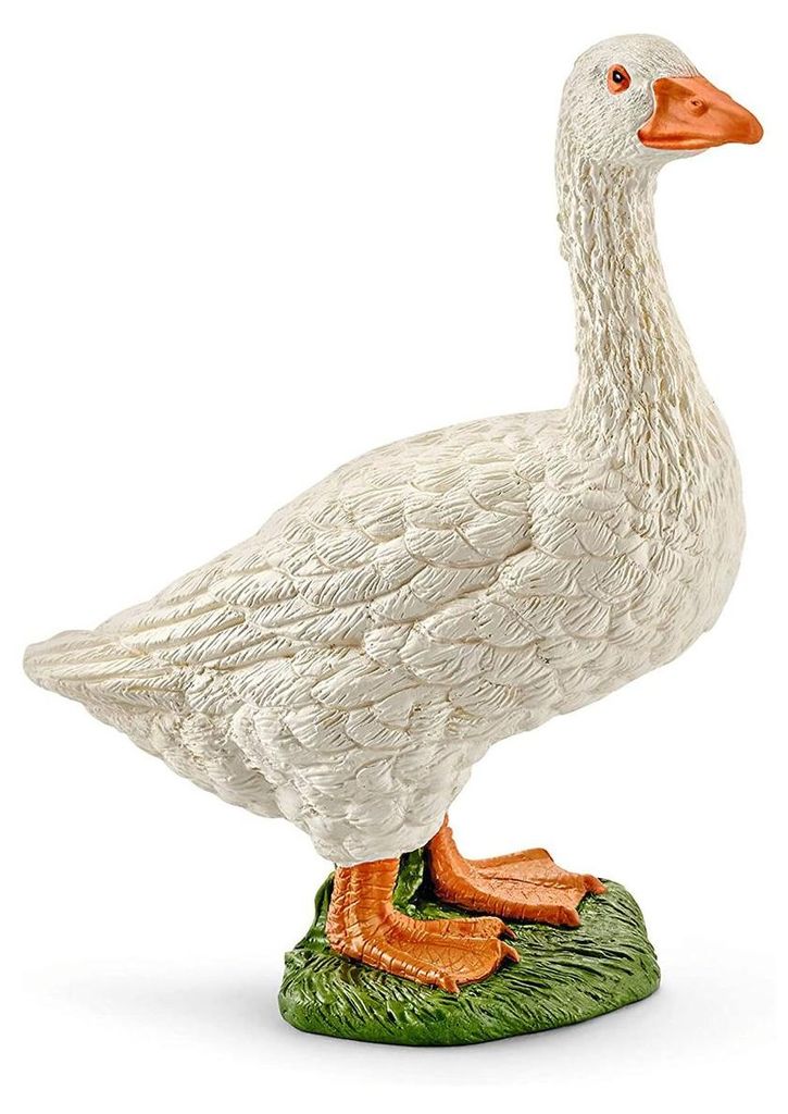 Schleich Goose Figur Weiß  Kinder Weiß One Size Produktbild 