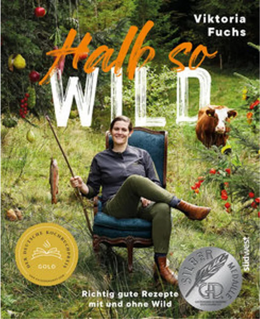 Halb so wild - Bouteille d'eau réutilisable pour activités sportives