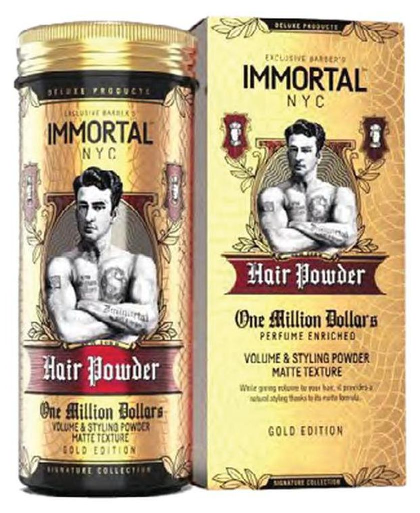 IMMORTAL One Million Dollars Pudr - 20 g Obrázek produktu 