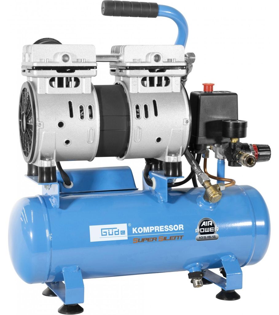 Compressore d'aria senza olio Airpower 105/8/6 SILENT Immagine del prodotto 
