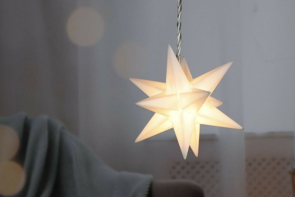 Kurtyna gwiezdna kurtyna gwiezdna LED ciepłe białe światło Zdjęcie produktu 4