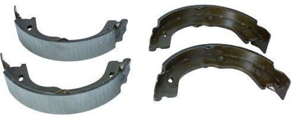 MAXGEAR 19-4586 Handbremsbeläge für KIA SORENTO I (JC) Handbremse 190mm