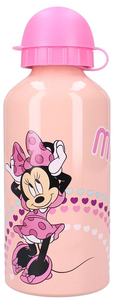 Bottiglia in alluminio Disney Minnie Mouse - A prova di Immagine del prodotto 