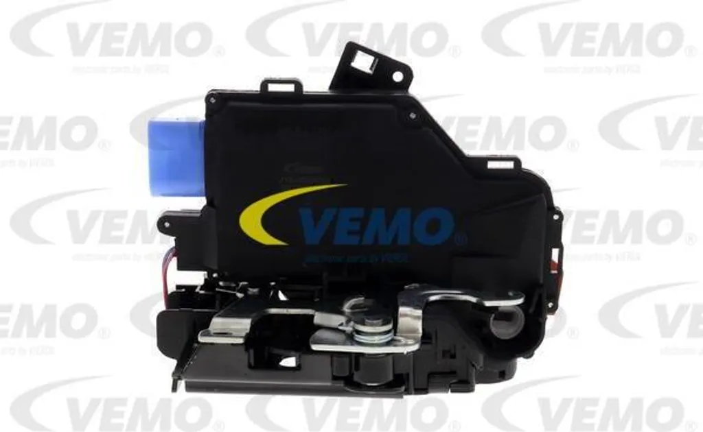 Serrure de portière centrale compatible avec Caddy et Touran VEMO