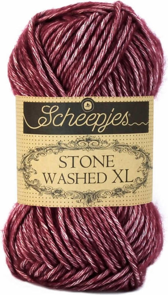 Scheepjes Stone Washed XL 50g (850) Garnet Produktbild 
