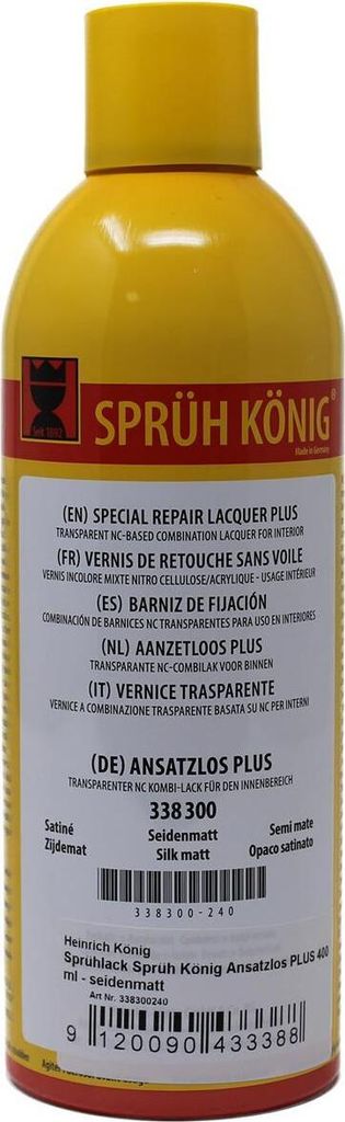 Produktbild von Lukas Malmittel Sprühfilm Matt In 400 Ml