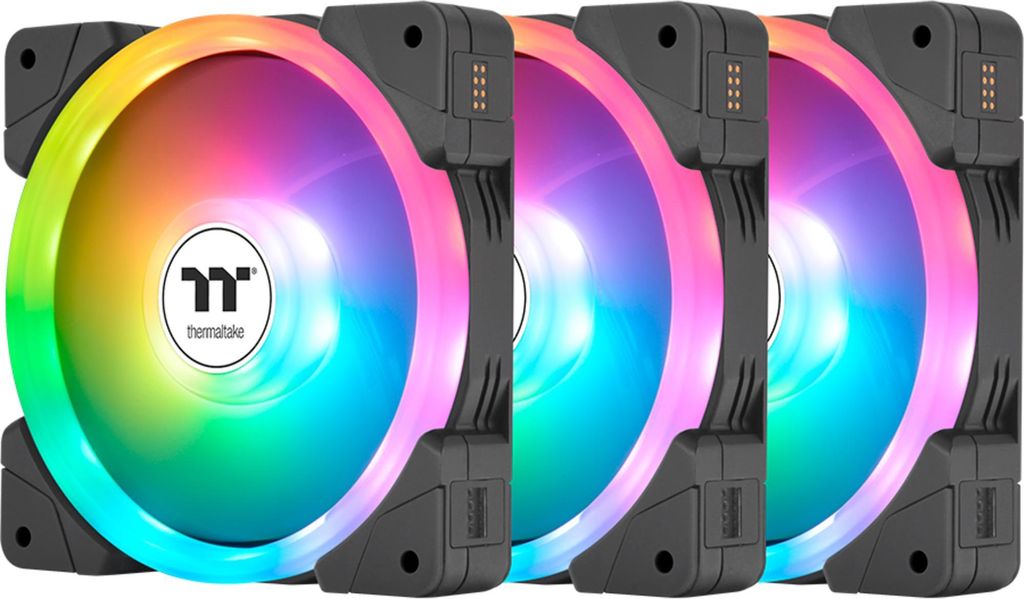 Thermaltake SWAFAN EX12 ARGB Vzduchové chladenie Obrázok produktu 
