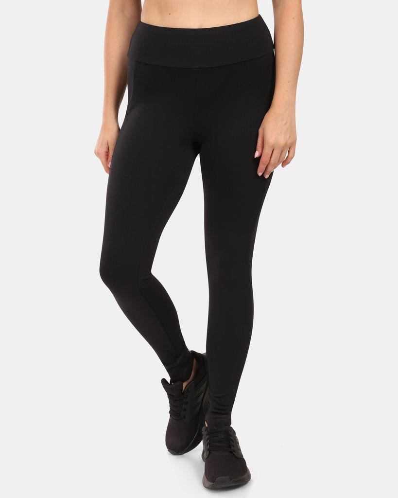 Sportliche Damen-Leggings Kilpi ALEXO-W, SCHWARZ, Größe 46