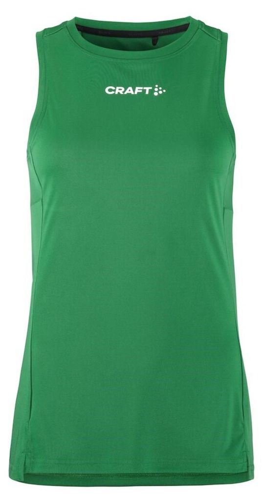 Craft Rush 2.0 Singlet Damen - Grün